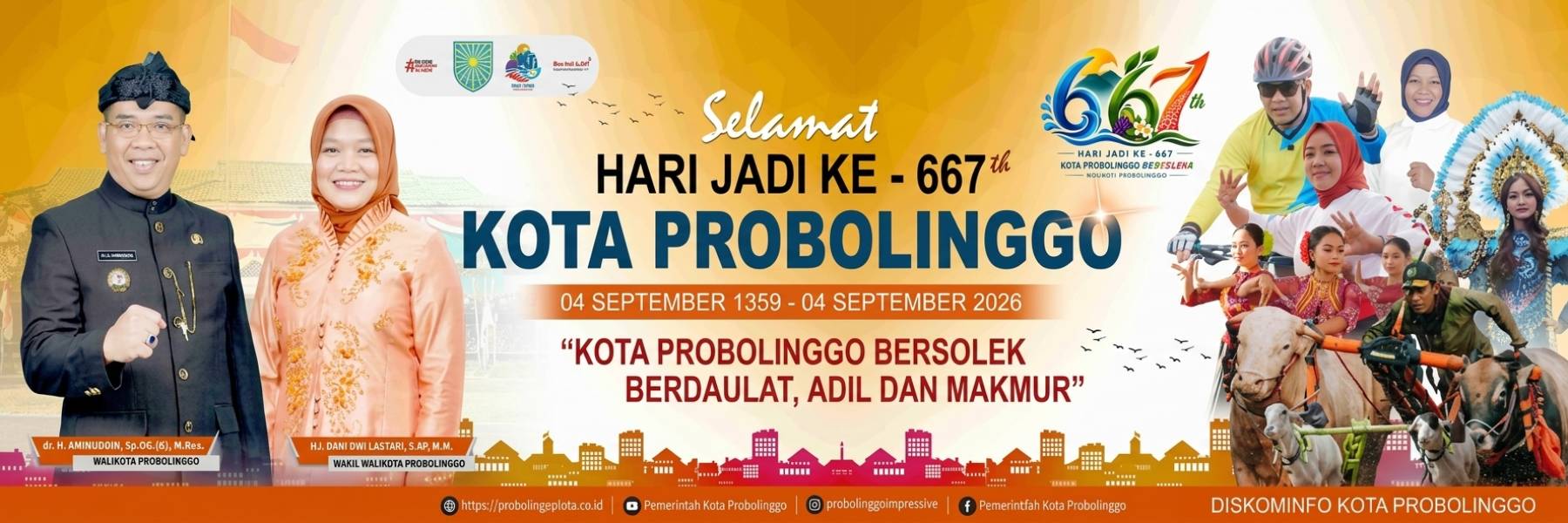 Spanduk Hari Jadi